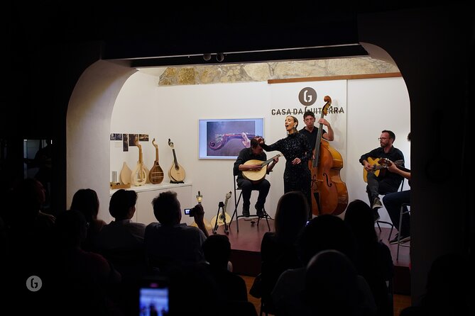 Fado by Casa da Guitarra - Inside Casa da Guitarra, a room made for close listening