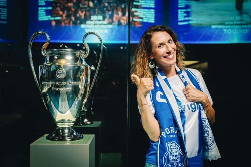 FC Porto: Museum & Tour - From Porto’s club story to its European trophies