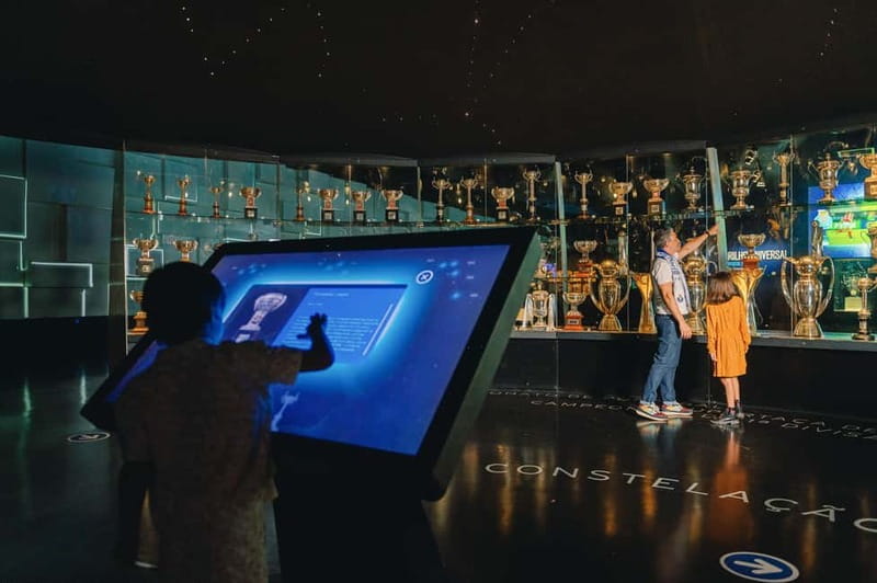 FC Porto: Museum & Tour - Helpful timing advice for a smoother visit