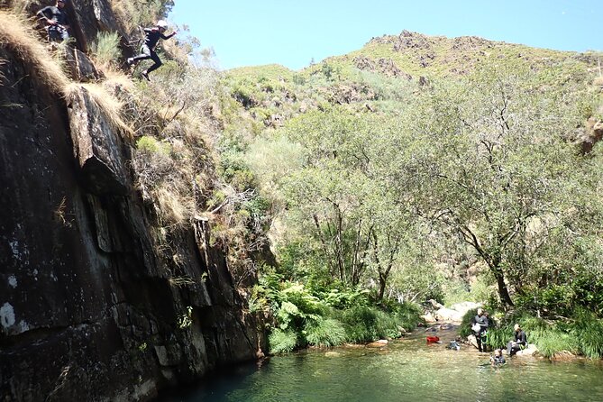 From Arouca: Canyoning Adventure - Adventure Tour - Adding lunch with Arouca flavors