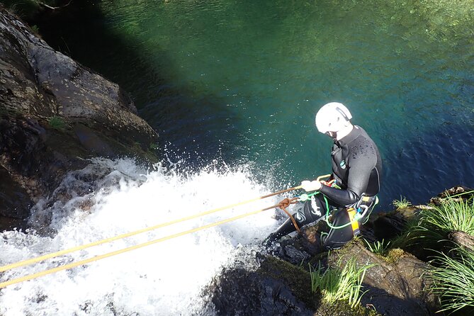 From Arouca: Canyoning Adventure - Adventure Tour - Timing, group size, and physical demands