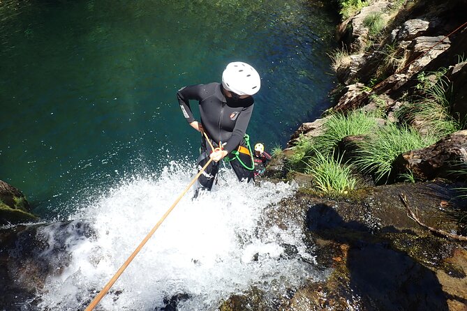 From Arouca: Canyoning Adventure - Adventure Tour - Waterfalls, effort, and pauses on the route