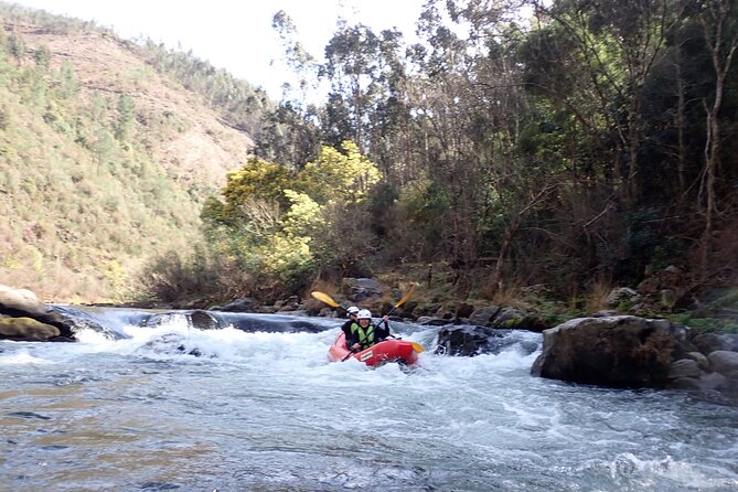 From Arouca: Paiva River Canoe Rafting Adventure Tour - Four hours on the Paiva River