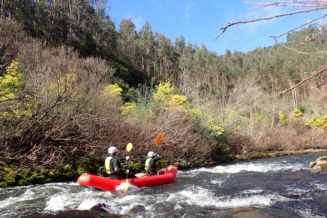 From Arouca: Paiva River Canoe Rafting Adventure Tour - Guides, gear, and the feel of the group