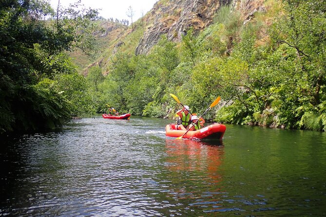 From Arouca: Paiva River Canoe Rafting Adventure Tour - Ending in Arouca with local food