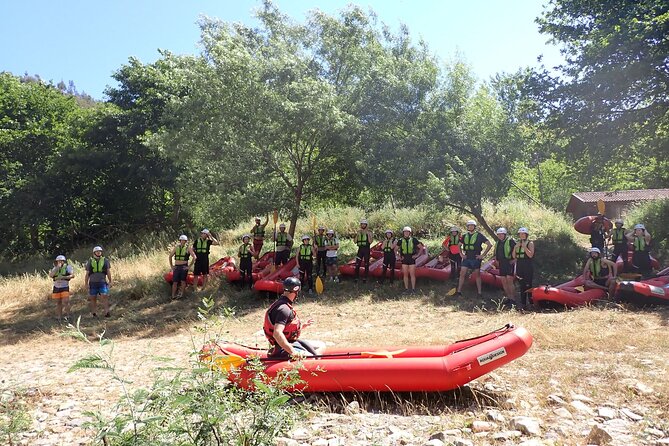 From Arouca: Paiva River Canoe Rafting Adventure Tour - Who should book this Paiva River outing?