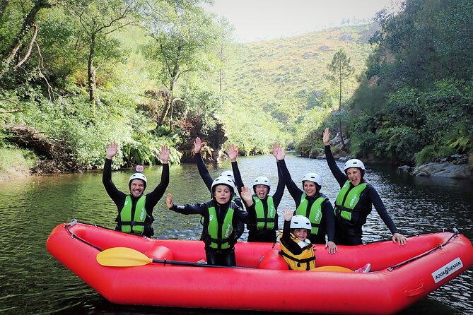From Arouca: Paiva River Canoe Rafting Adventure Tour - My recommendation for your booking decision