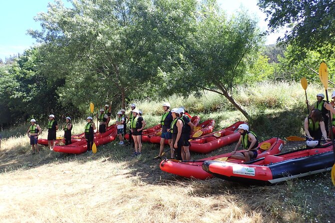 From Arouca: Paiva River Canoe Rafting Adventure Tour - Arouca Geopark and the Paiva setting