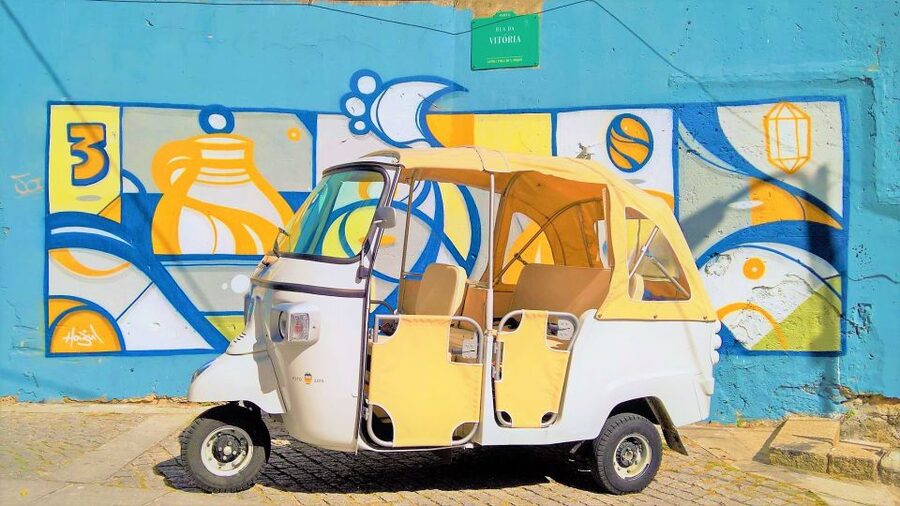 From Leixões: Private Porto Historic Center Tuk Tuk Tour - Miragaia and Vitória, where Porto gets narrow and steep