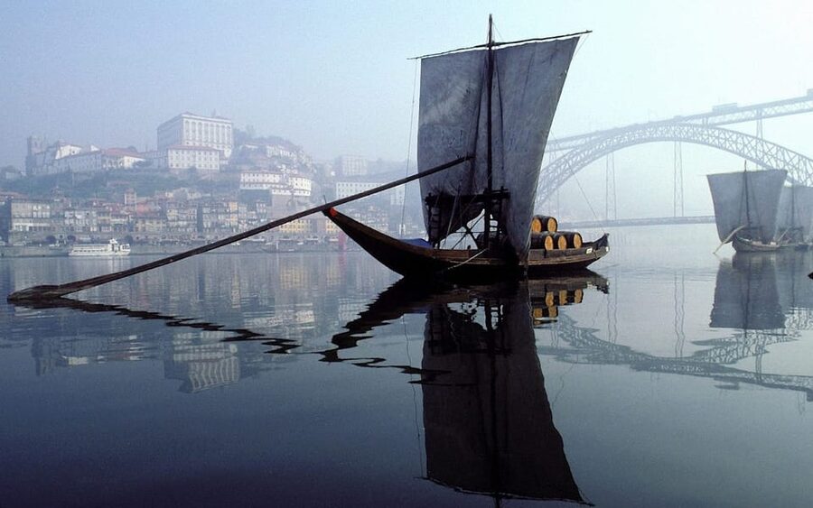 From Lisbon: Porto City Tour and Wine Tasting - D. Luis Bridge connects Porto with the wine cellars