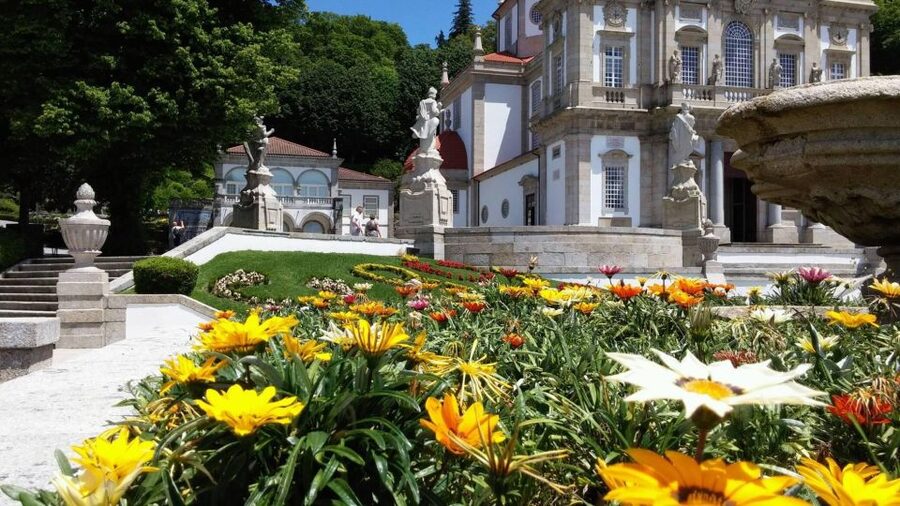 From Oporto: Braga Half-Day City Tour - Bom Jesus do Monte: the visual centerpiece