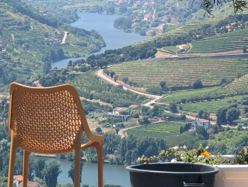 From Porto: 2 Wine Regions, Farm-to-Table Lunch & Boat - Pinhão gives the day a slower final act