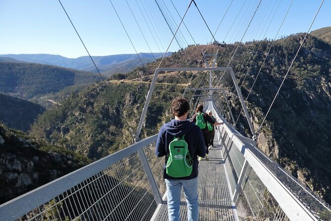 From Porto: 516 Arouca Bridge and Paiva Walkways Guided Tour - The 516 Arouca Bridge Sets the Tone