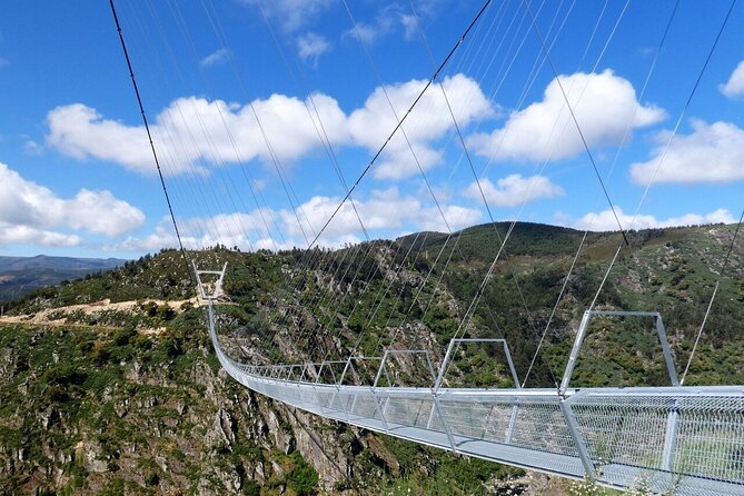From Porto: 516 Arouca Bridge and Paiva Walkways Guided Tour - A Gorge Walk Rather Than a Simple Bridge Visit