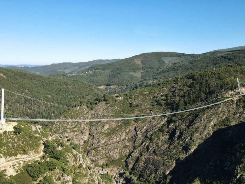 From Porto: Arouca 516 and Paiva Walkways Guided Day Trip - Lunch in Alvarenga is more than a sandwich