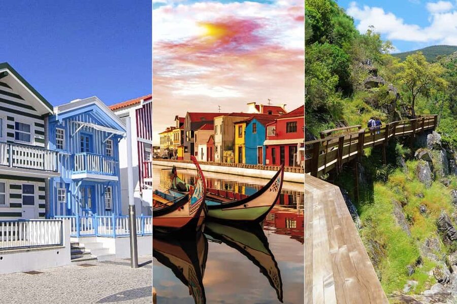 From Porto: Aveiro, 516 Arouca Bridge & Paiva Walkways Trip - A Regional Lunch in Arouca