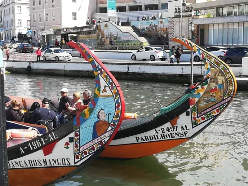 From Porto: Aveiro & Coimbra Tour with Moliceiro Boat Cruise - Lunch between two sightseeing stops