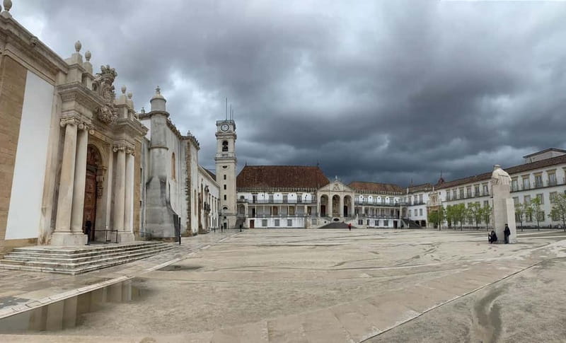 From Porto: Aveiro & Coimbra Tour with Moliceiro Boat Cruise - Coimbra, Portugal’s former capital