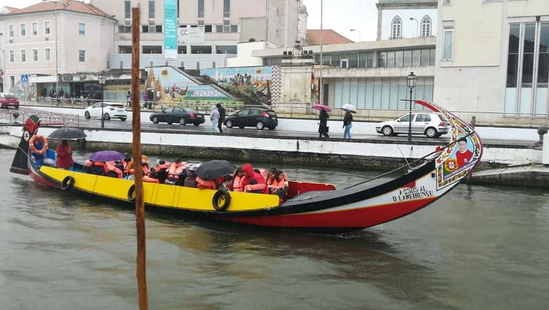 From Porto: Aveiro & Coimbra Tour with Moliceiro Boat Cruise - The Joanina Library and Royal Palace option