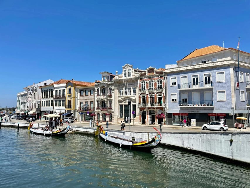 From Porto: Aveiro Half Day Tour - Key points to know before booking