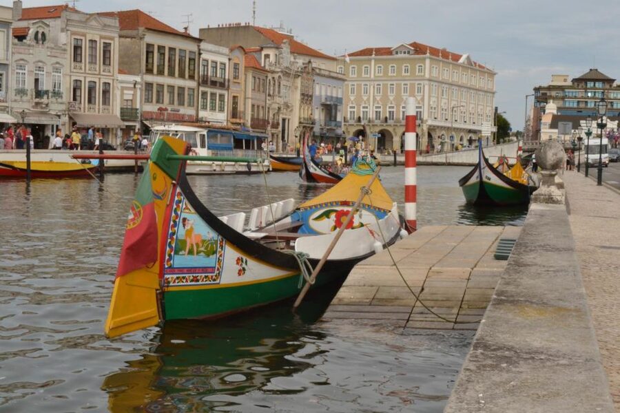 From Porto: Aveiro Half-Day Tour with 1-Hour Cruise - Aveiro’s canals, salt, and Art Nouveau details