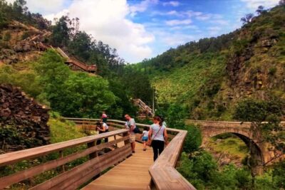 Aveiro, Paiva Walkways and Arouca 516 Footbridge
