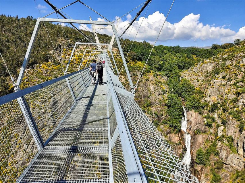 From Porto: Aveiro, Paiva Walkways and Arouca 516 Footbridge - Arouca lunch with local food