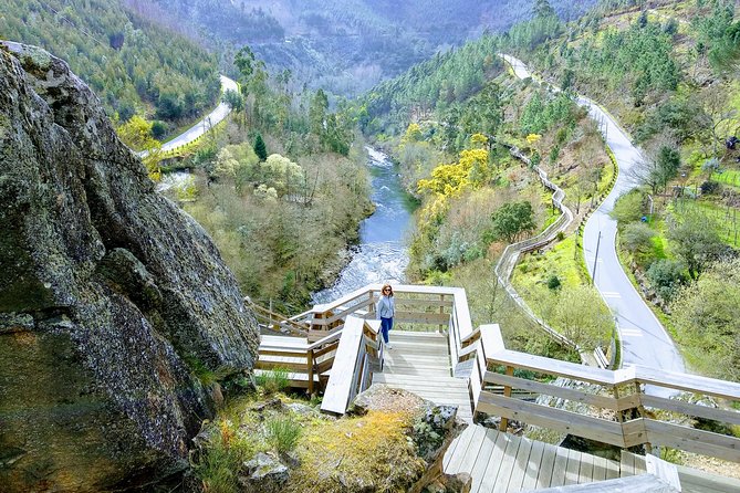 From Porto: Aveiro, Paiva Walkways, Suspension Bridge and Lunch - What the $130.60 price really buys