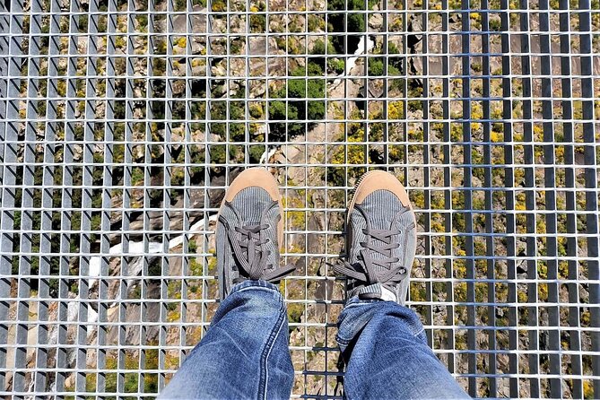 From Porto: Aveiro, Paiva Walkways, Suspension Bridge and Lunch - Hiking the Paiva Walkways beside the river