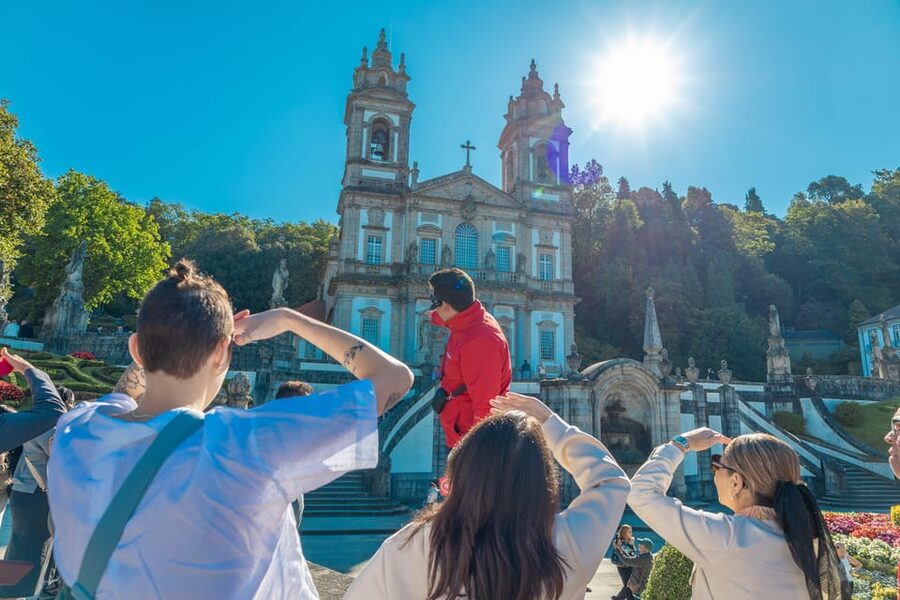 From Porto: Braga and Guimarães Full-Day Trip - Braga Cathedral and the old city center
