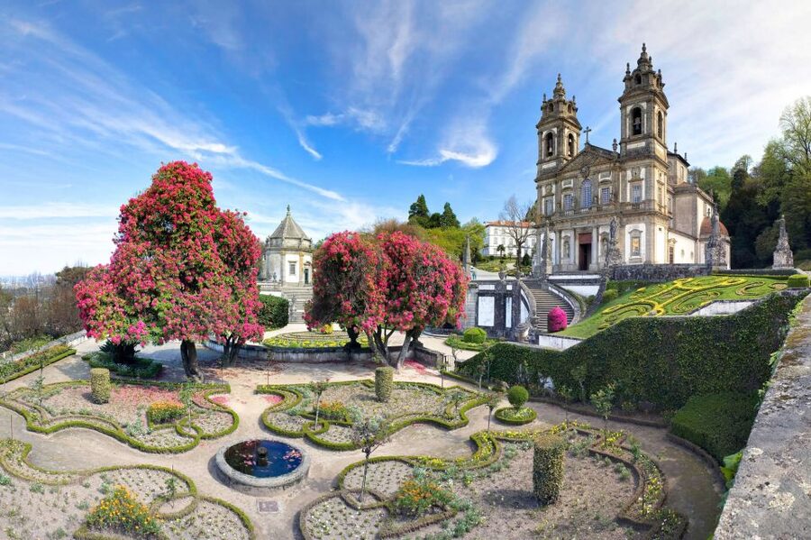 From Porto: Braga & Guimarães Full-Day Tour - Braga’s old center and cathedral