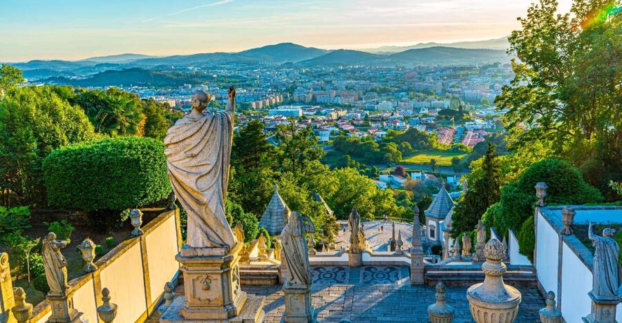 From Porto: Braga & Guimarães Full-Day Tour - Inside the Paço dos Duques de Bragança
