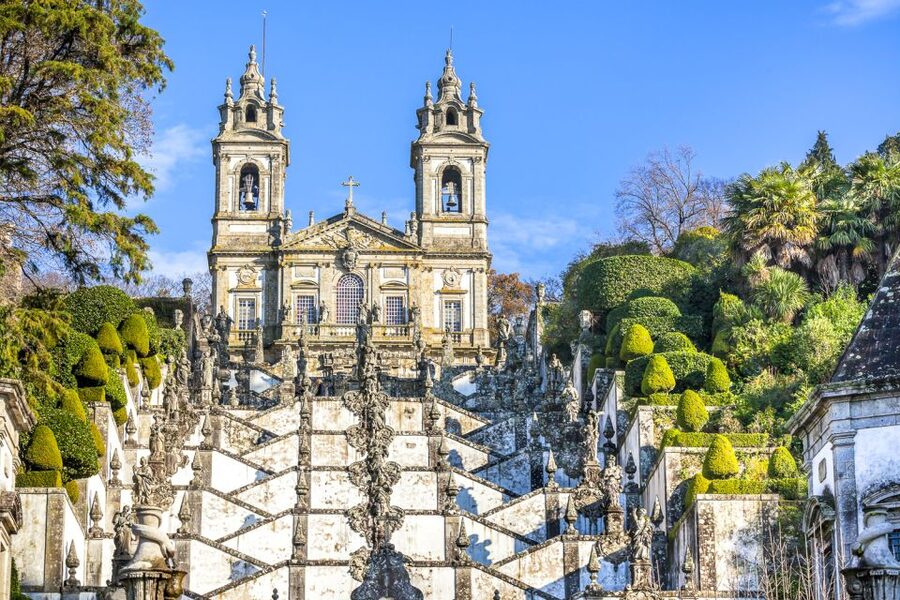 From Porto: Braga & Guimarães with Lunch Small Group Tour - The special-access visit inside Braga Cathedral