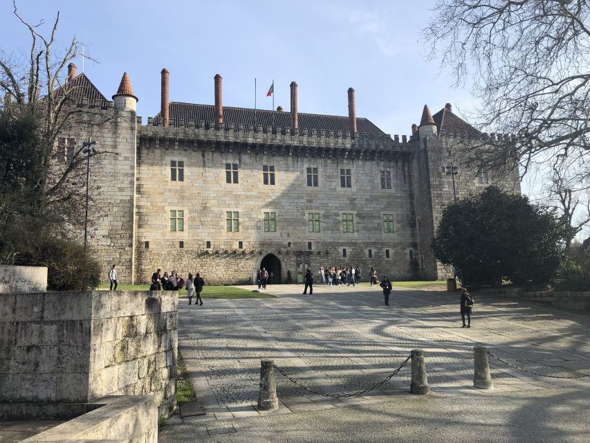 From Porto: Braga & Guimarães with Lunch Small Group Tour - The Palace of the Dukes and a short old-town walk