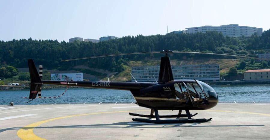From Porto: City and Douro River Helicopter Sightseeing Tour - Takeoff beside the Douro River