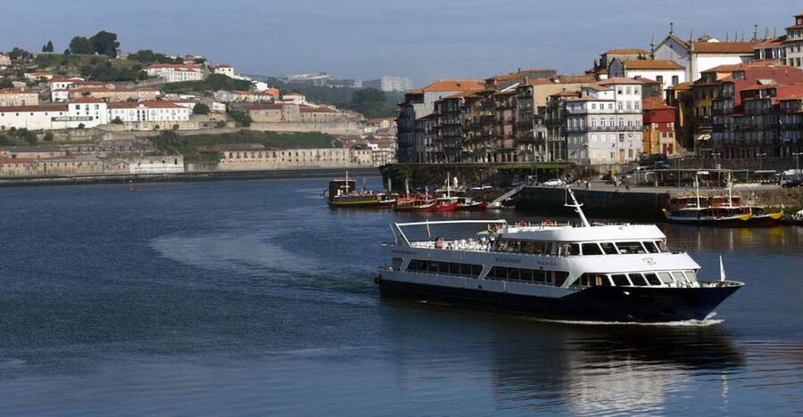 From Porto: Douro River Cruise, Winery Visit & Lunch - From Porto’s Estiva Quay to the Douro Valley