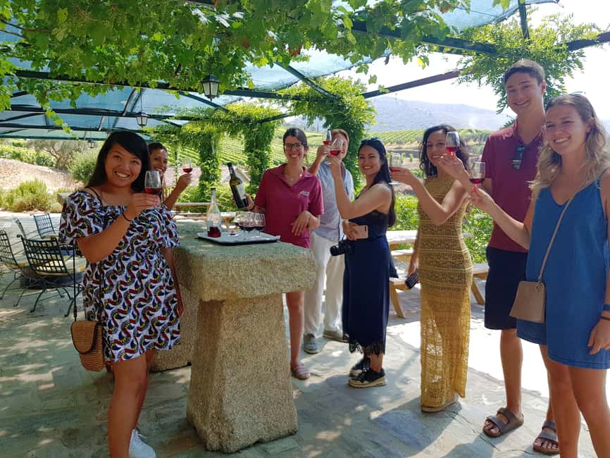 From Porto: Douro Valley 3 Vineyards Tour with Lunch - The first vineyard sets the tone
