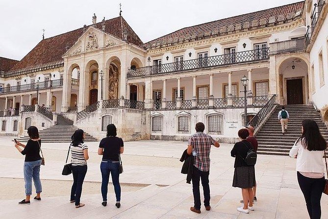 From Porto: Fátima and Coimbra Full Day Tour - Lunch is flexible, but not included