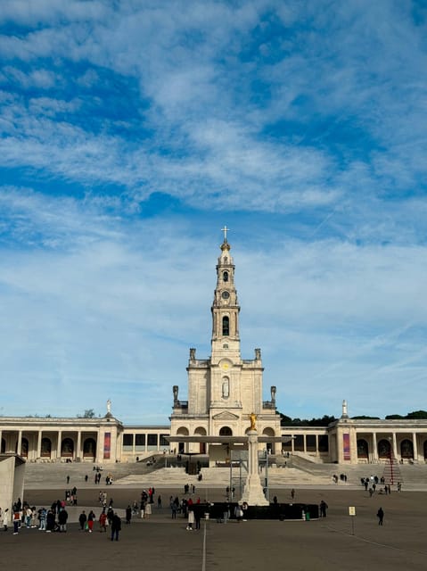 From Porto: Fátima and Coimbra Tour - Fátima and the Sanctuary of Our Lady