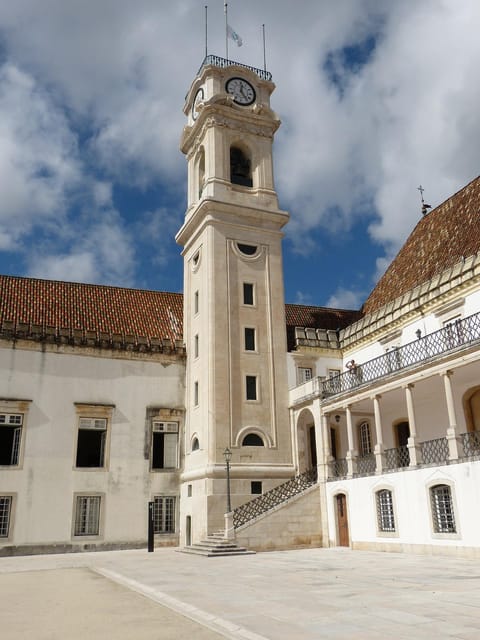 From Porto: Fátima and Coimbra Tour - The Basilica of the Most Holy Trinity