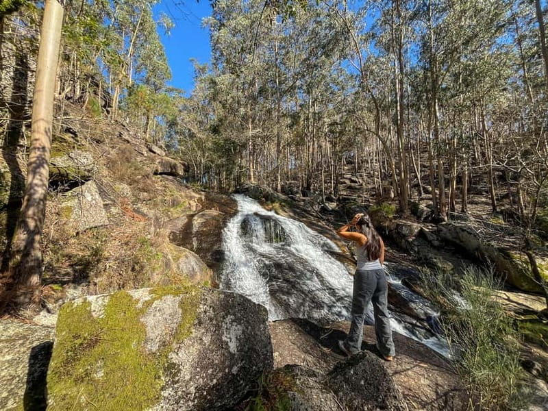 From Porto: Forest Waterfalls & Roman Ruins Trail Tour - Starting at Valinhas Chapel and Monte Córdova