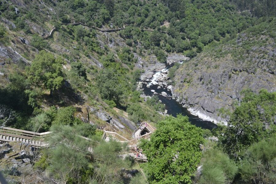 From Porto: Full-Day Paiva Walkways Tour - Leaving Porto for Arouca
