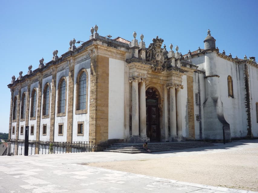 From Porto: Full-Day Trip to Coimbra & Aveiro with Boat Ride - Coimbra’s gates, cathedrals, and student traditions