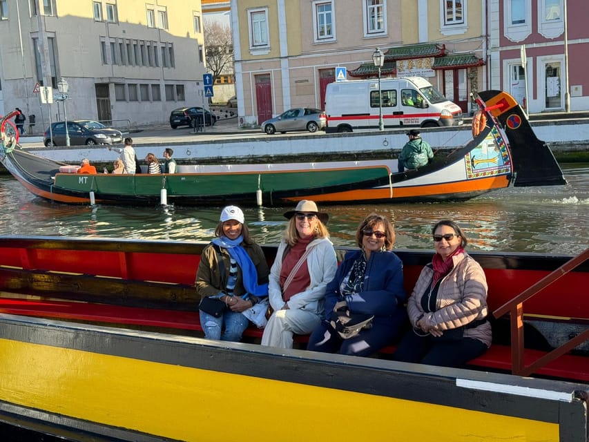 From Porto: Full-Day Trip to Coimbra & Aveiro with Boat Ride - Aveiro’s canals from a Moliceiro boat