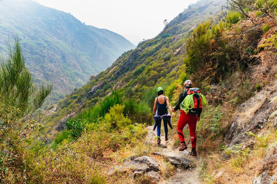 From Porto: Gerês National Park Canyoning Trip - From Porto streets to Gerês river rocks