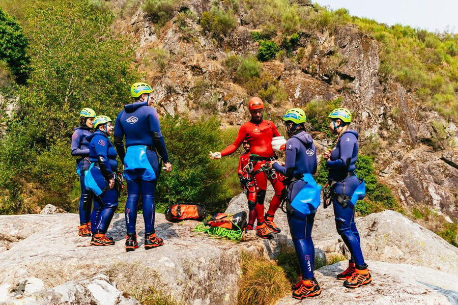 From Porto: Gerês National Park Canyoning Trip - How hard is the six-hour outing?