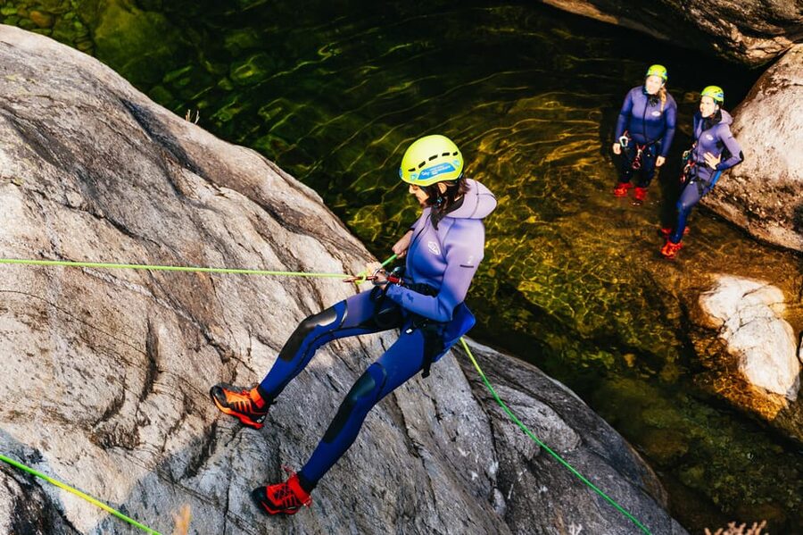 From Porto: Gerês National Park Canyoning Trip - Photos, food, and the end of the day