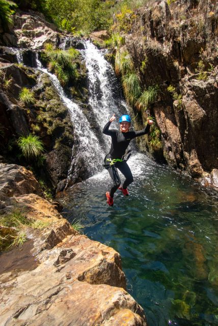 From Porto: Guided Canyoning Tour in Arouca Geopark - Why this canyoning route is more than a wet adventure