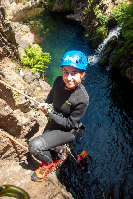 From Porto: Guided Canyoning Tour in Arouca Geopark - The canyoning route: lagoons, falls, and rope work