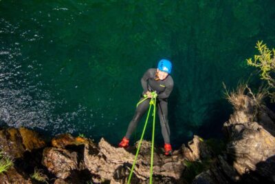 Guided Canyoning Tour in Arouca Geopark